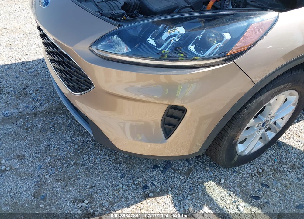 2021 FORD ESCAPE SE HYBRID VIN: 1FMCU0BZ0MUA38481