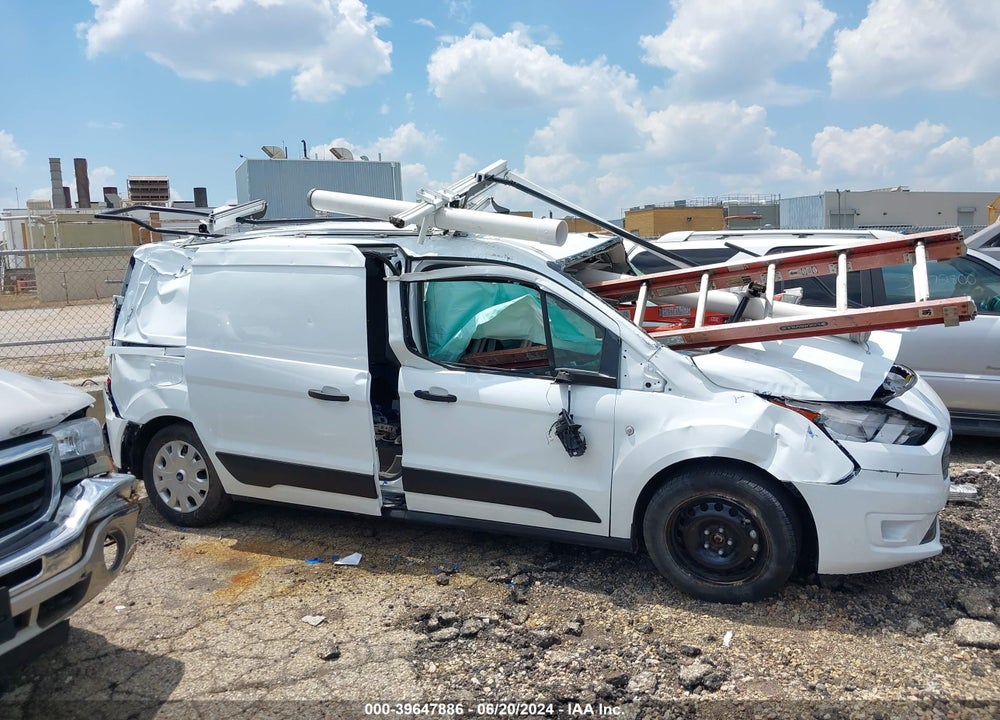 2023 FORD TRANSIT CONNECT XLT VIN: NM0LS7T20P1558736