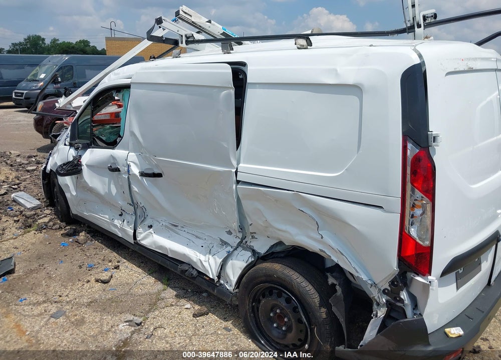 2023 FORD TRANSIT CONNECT XLT VIN: NM0LS7T20P1558736