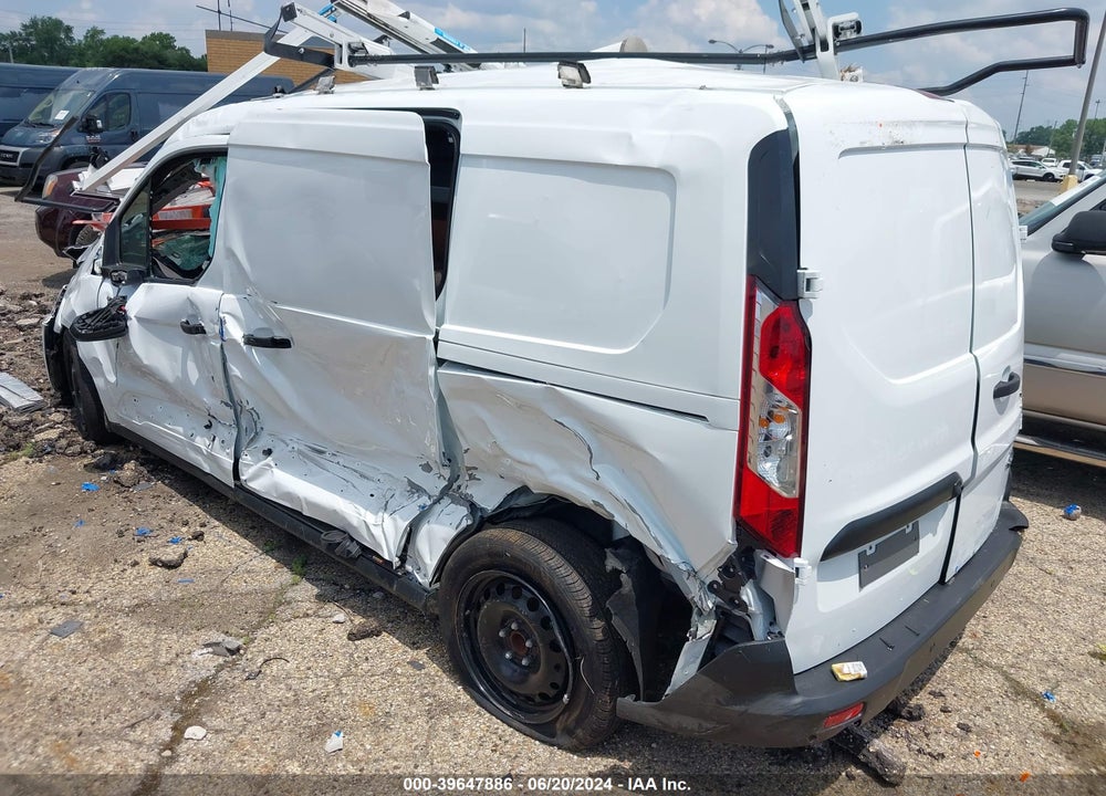 2023 FORD TRANSIT CONNECT XLT VIN: NM0LS7T20P1558736