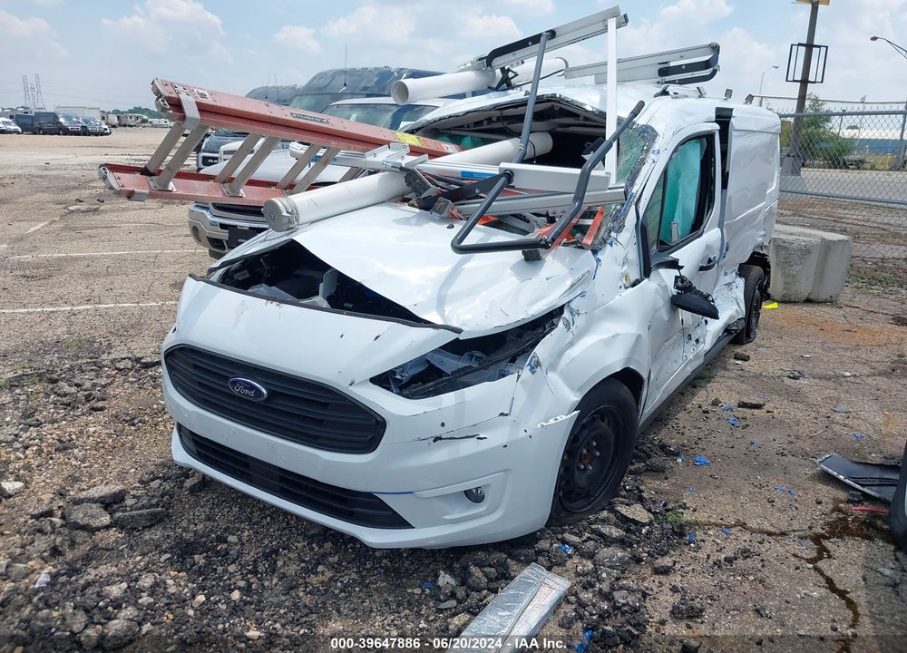 2023 FORD TRANSIT CONNECT XLT VIN: NM0LS7T20P1558736