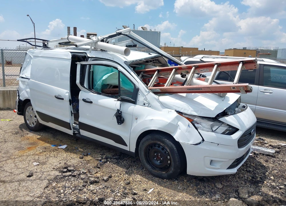 2023 FORD TRANSIT CONNECT XLT VIN: NM0LS7T20P1558736
