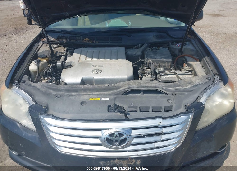 2008 TOYOTA AVALON XLS VIN: 4T1BK36B28U274071