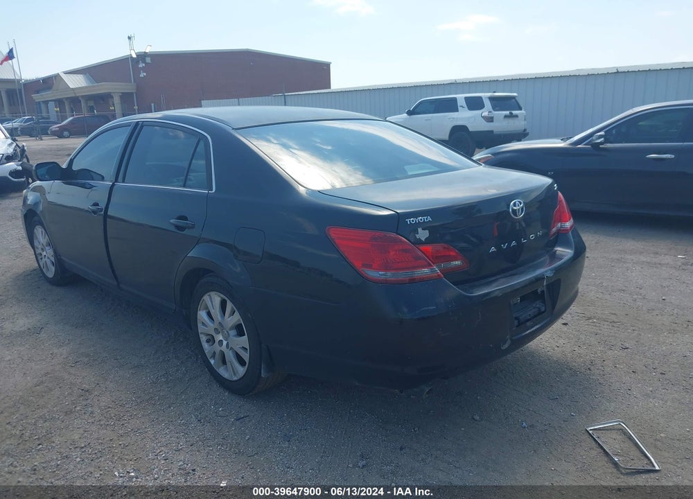 2008 TOYOTA AVALON XLS VIN: 4T1BK36B28U274071