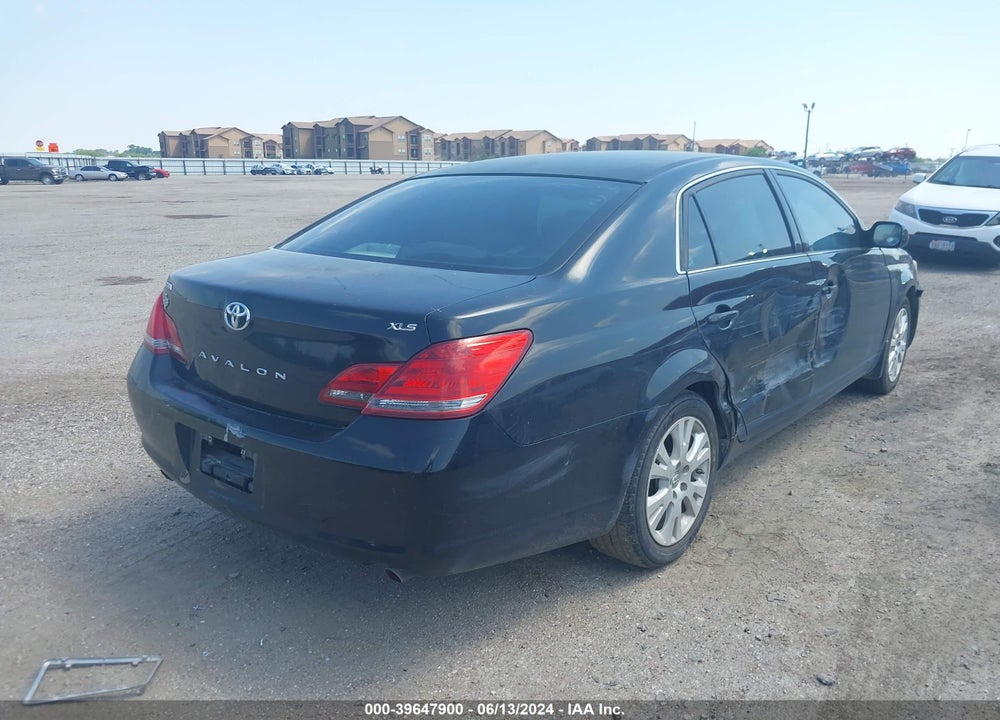 2008 TOYOTA AVALON XLS VIN: 4T1BK36B28U274071