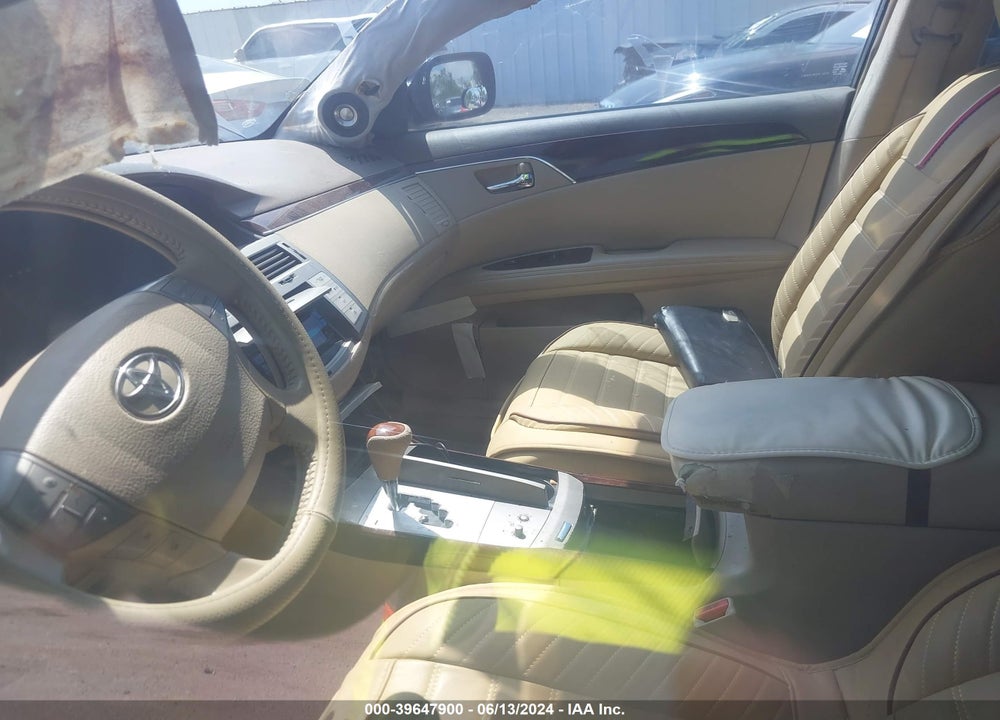 2008 TOYOTA AVALON XLS VIN: 4T1BK36B28U274071