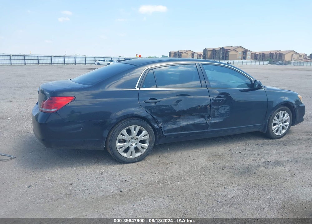 2008 TOYOTA AVALON XLS VIN: 4T1BK36B28U274071