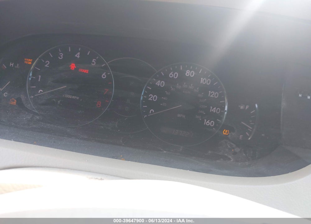 2008 TOYOTA AVALON XLS VIN: 4T1BK36B28U274071