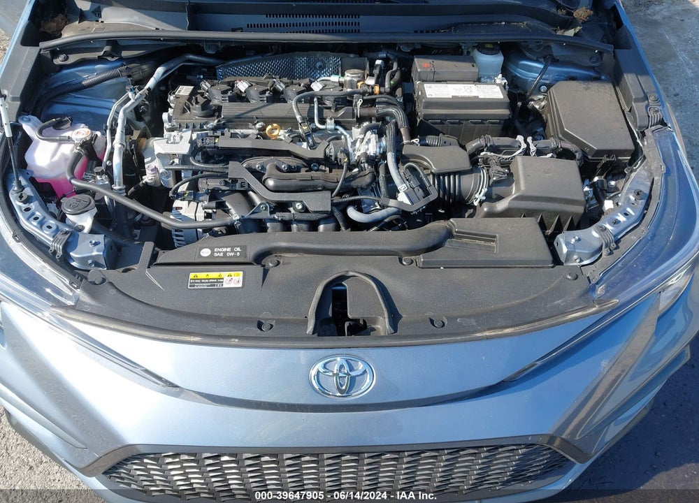 2024 TOYOTA COROLLA SE VIN: 5YFS4MCE6RP168806
