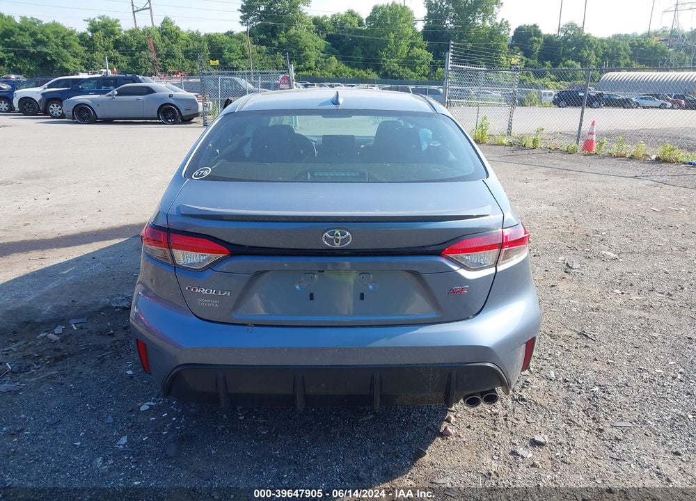 2024 TOYOTA COROLLA SE VIN: 5YFS4MCE6RP168806