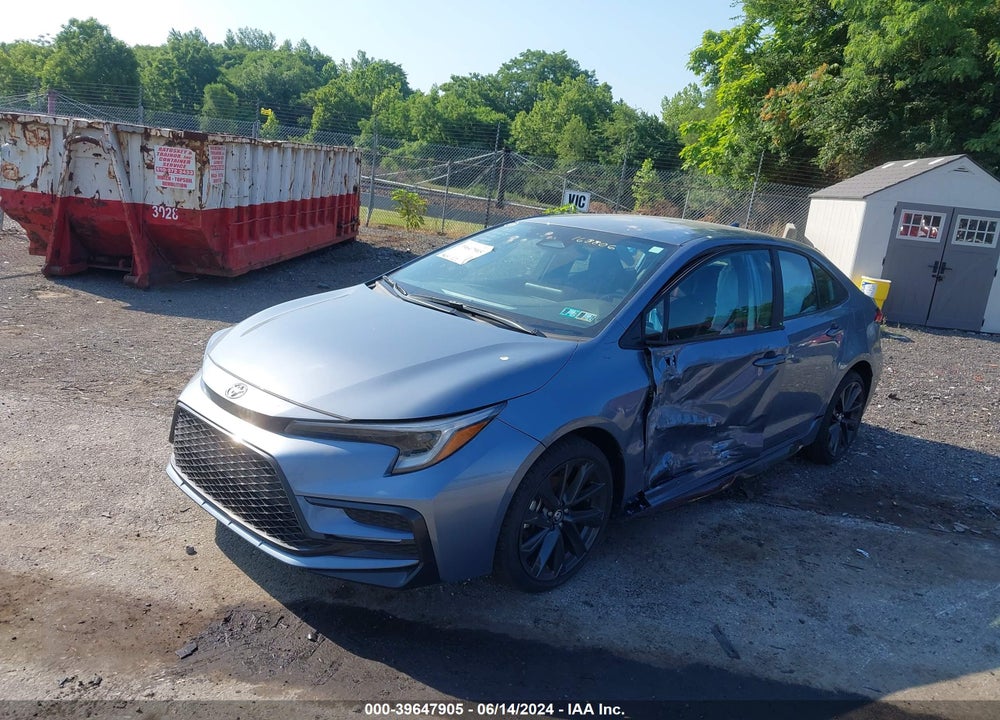 2024 TOYOTA COROLLA SE VIN: 5YFS4MCE6RP168806