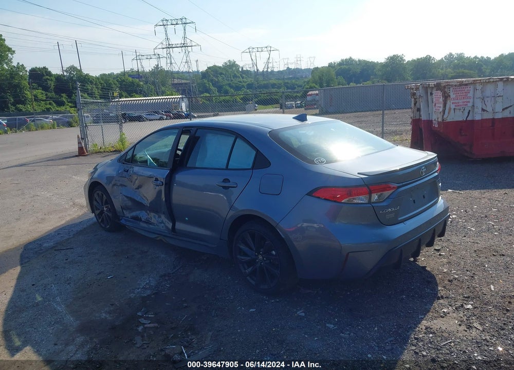 2024 TOYOTA COROLLA SE VIN: 5YFS4MCE6RP168806