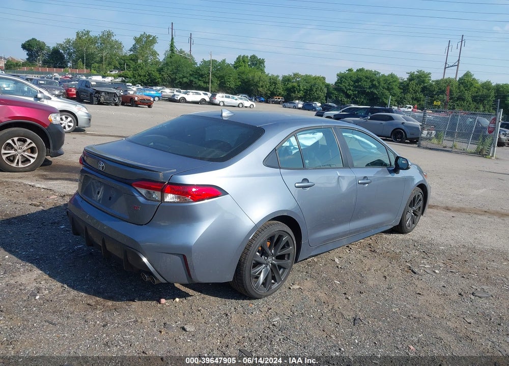2024 TOYOTA COROLLA SE VIN: 5YFS4MCE6RP168806