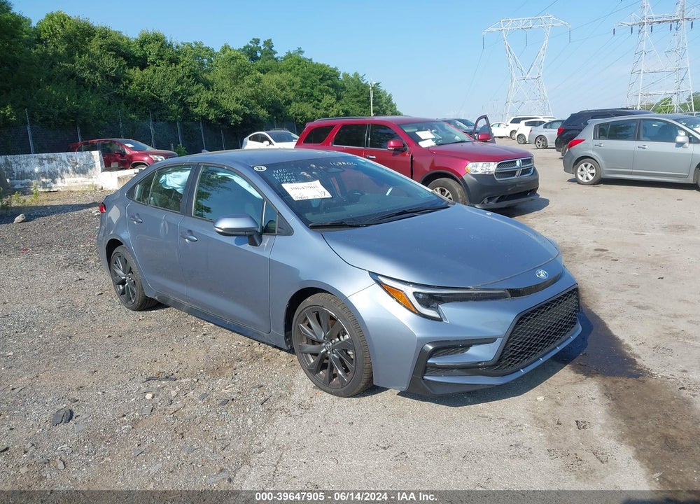 2024 TOYOTA COROLLA SE VIN: 5YFS4MCE6RP168806