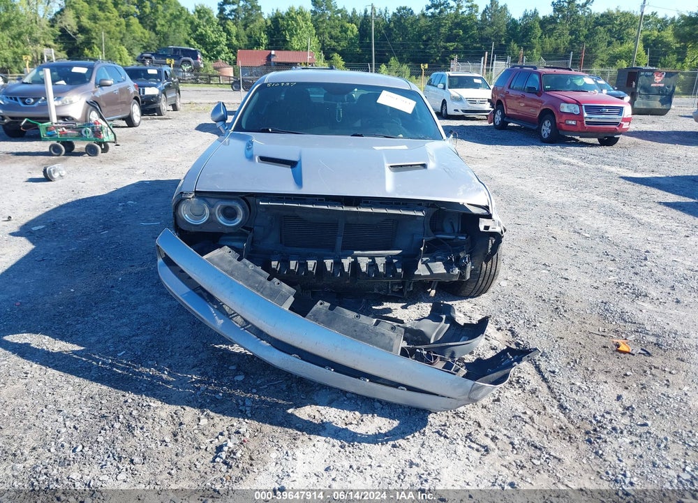 2015 DODGE CHALLENGER SXT VIN: 2C3CDZAG6FH810937