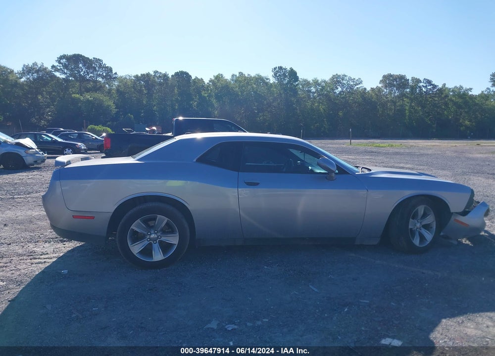 2015 DODGE CHALLENGER SXT VIN: 2C3CDZAG6FH810937
