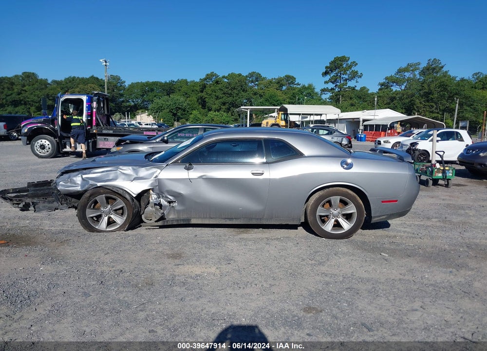 2015 DODGE CHALLENGER SXT VIN: 2C3CDZAG6FH810937