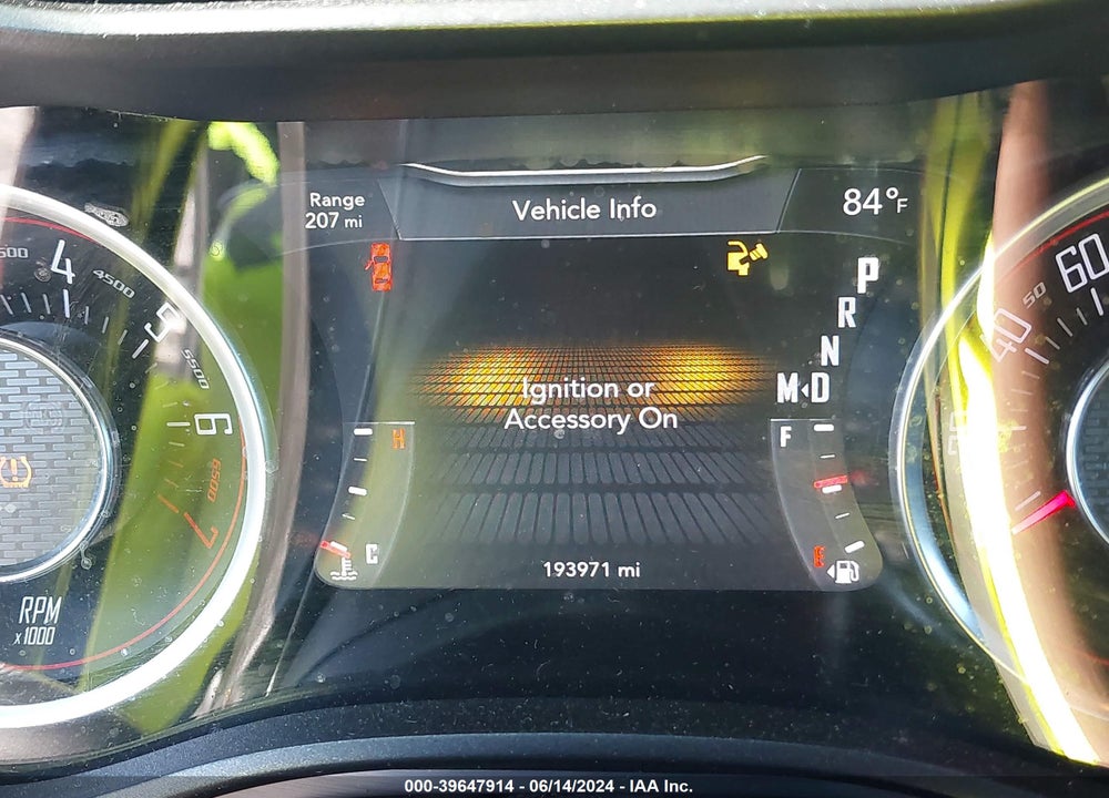 2015 DODGE CHALLENGER SXT VIN: 2C3CDZAG6FH810937