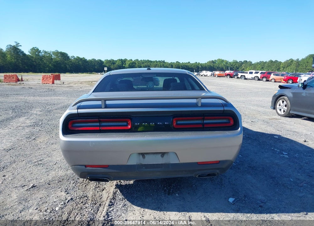 2015 DODGE CHALLENGER SXT VIN: 2C3CDZAG6FH810937