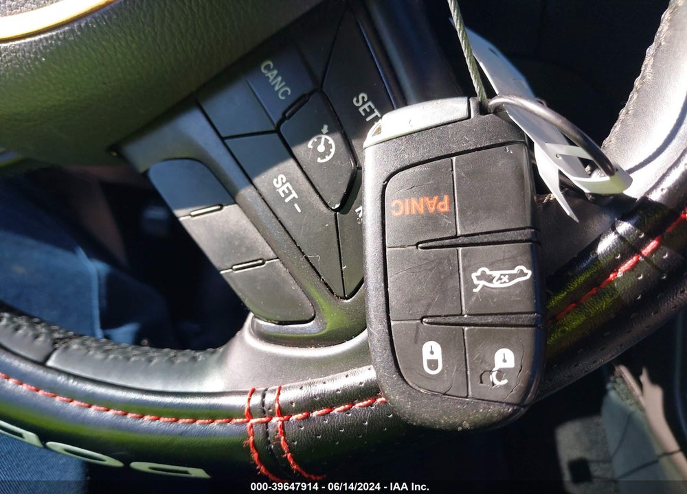 2015 DODGE CHALLENGER SXT VIN: 2C3CDZAG6FH810937