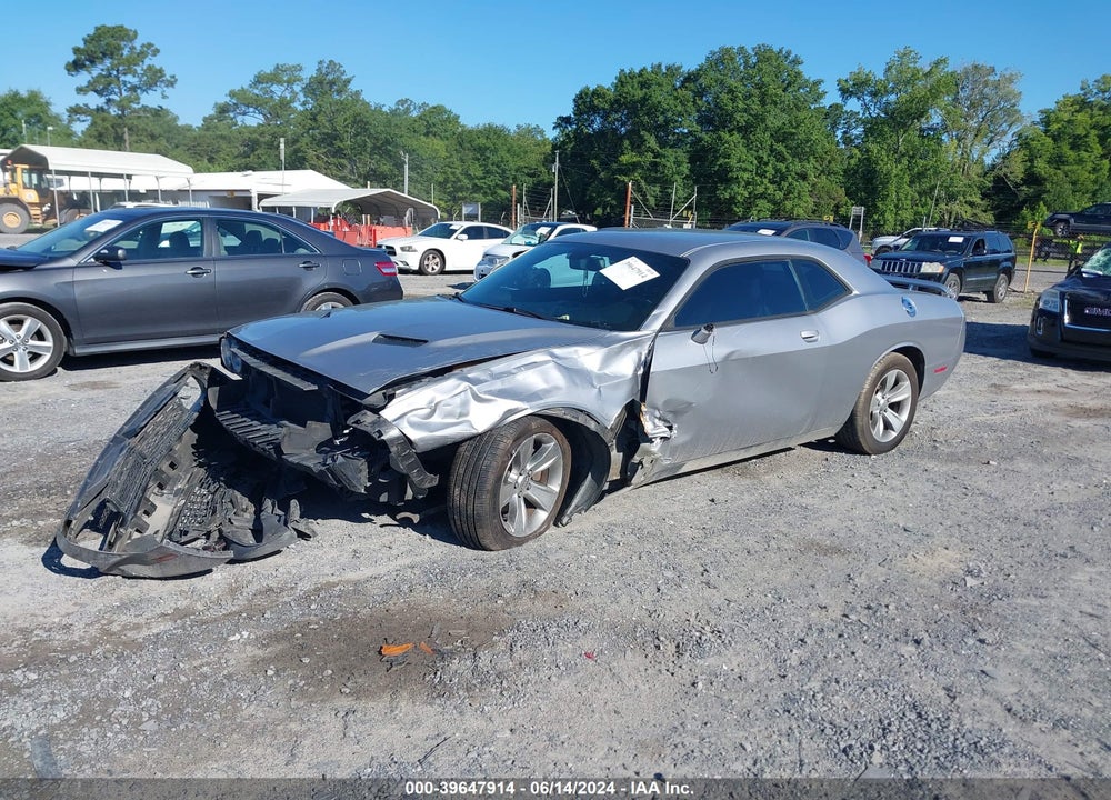 2015 DODGE CHALLENGER SXT VIN: 2C3CDZAG6FH810937
