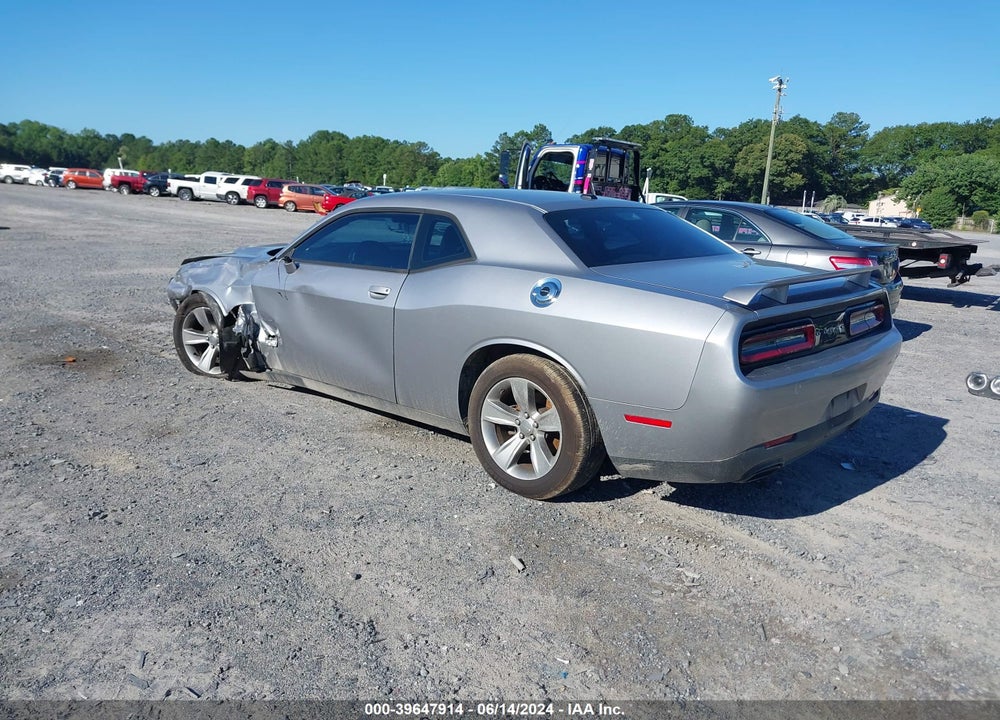 2015 DODGE CHALLENGER SXT VIN: 2C3CDZAG6FH810937