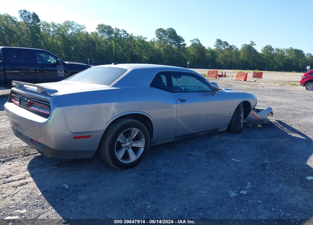 2015 DODGE CHALLENGER SXT VIN: 2C3CDZAG6FH810937
