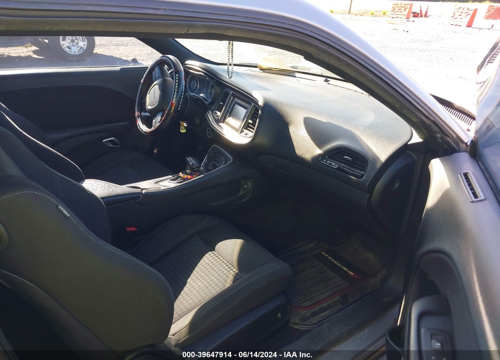 2015 DODGE CHALLENGER SXT VIN: 2C3CDZAG6FH810937