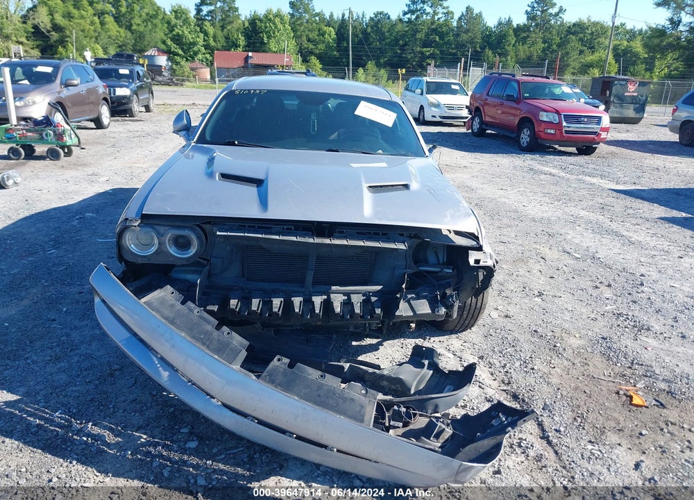 2015 DODGE CHALLENGER SXT VIN: 2C3CDZAG6FH810937