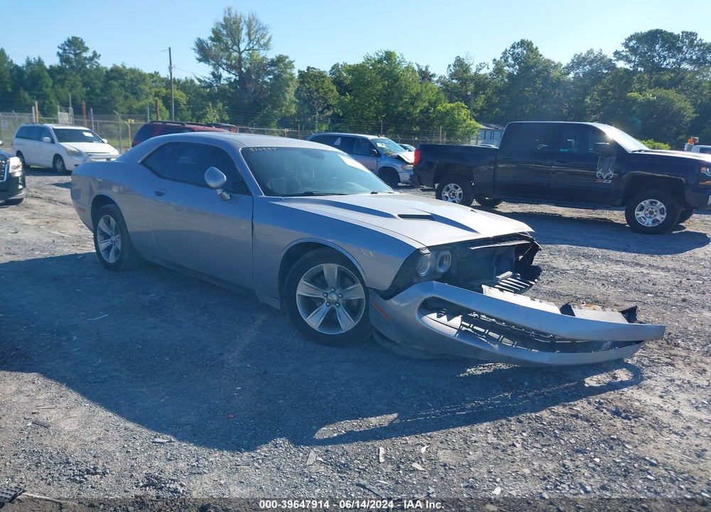 2015 DODGE CHALLENGER SXT VIN: 2C3CDZAG6FH810937