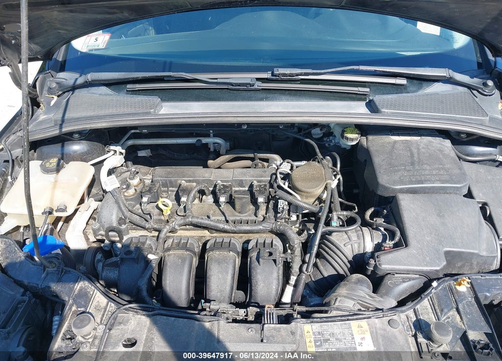 2016 FORD FOCUS SE VIN: 1FADP3F25GL278916