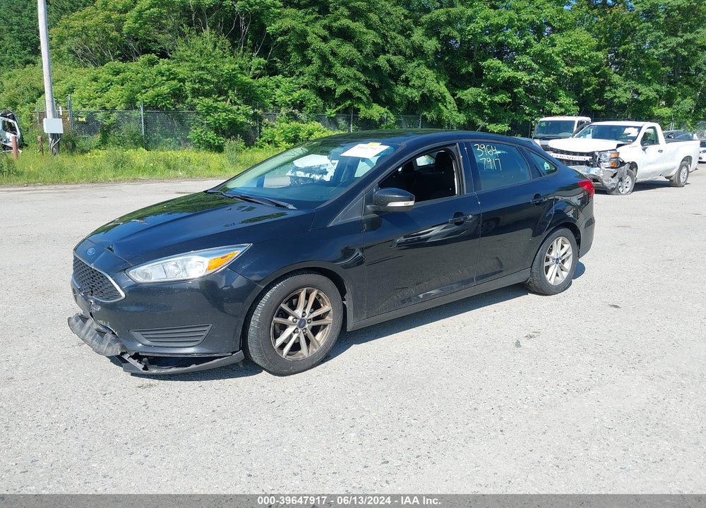 2016 FORD FOCUS SE VIN: 1FADP3F25GL278916