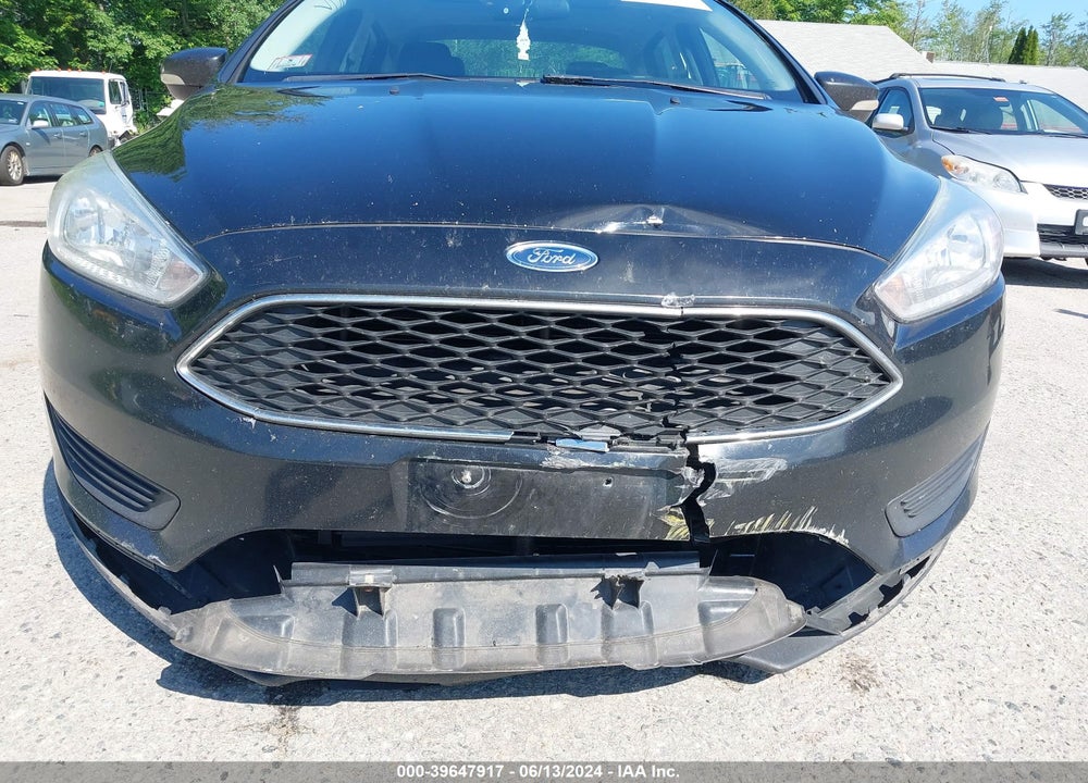 2016 FORD FOCUS SE VIN: 1FADP3F25GL278916