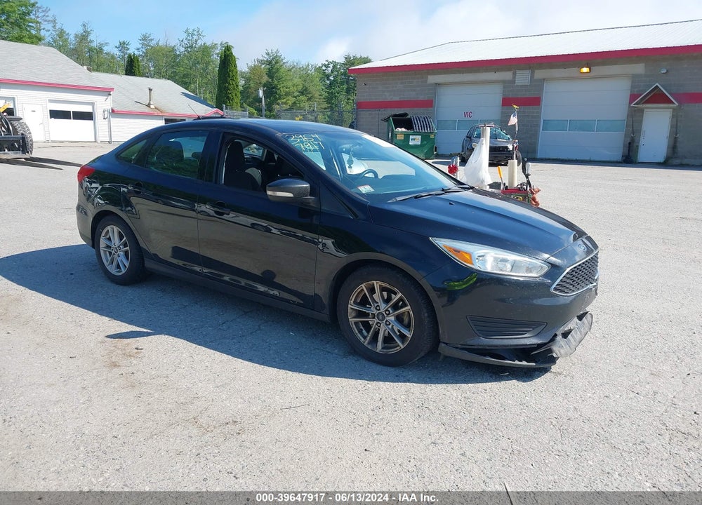 2016 FORD FOCUS SE VIN: 1FADP3F25GL278916