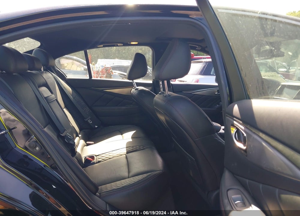 2018 INFINITI Q50 3.0T RED SPORT 400 VIN: JN1FV7AR2JM481643