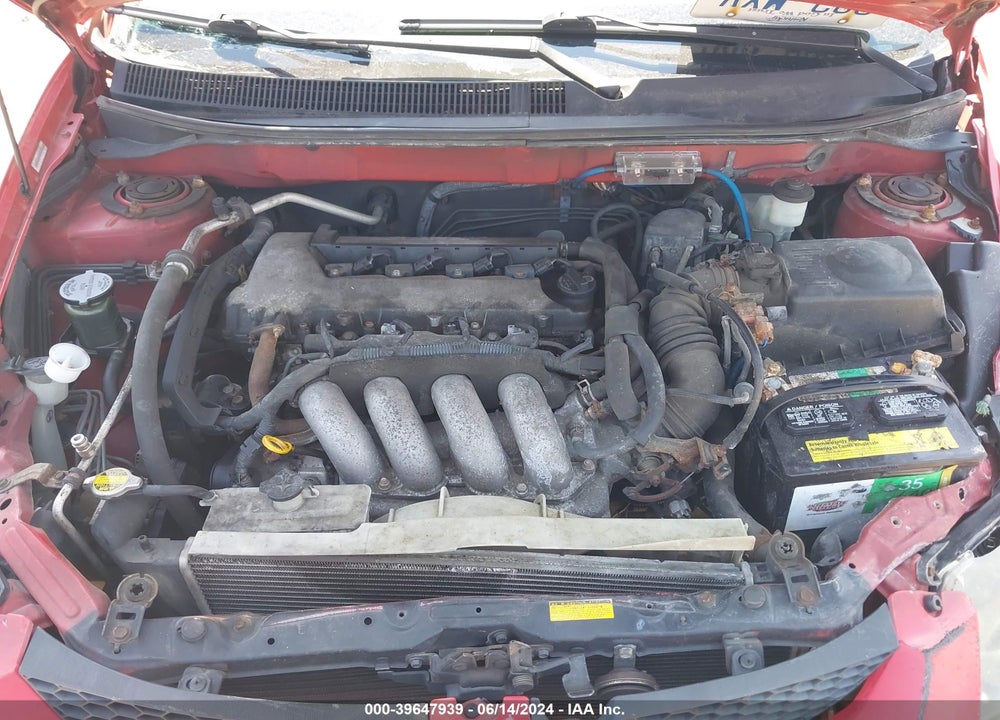 2003 PONTIAC VIBE GT VIN: 5Y2SN62LX3Z439601