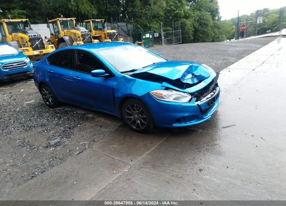 2016 DODGE DART SXT VIN: 1C3CDFBB6GD515899