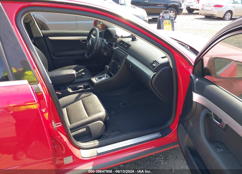 2007 AUDI A4 2.0T VIN: WAUDF78E77A171936