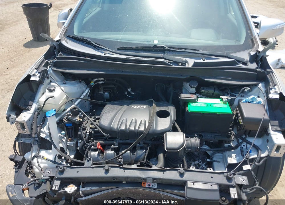 2014 HYUNDAI TUCSON LIMITED VIN: KM8JUCAG3EU812278