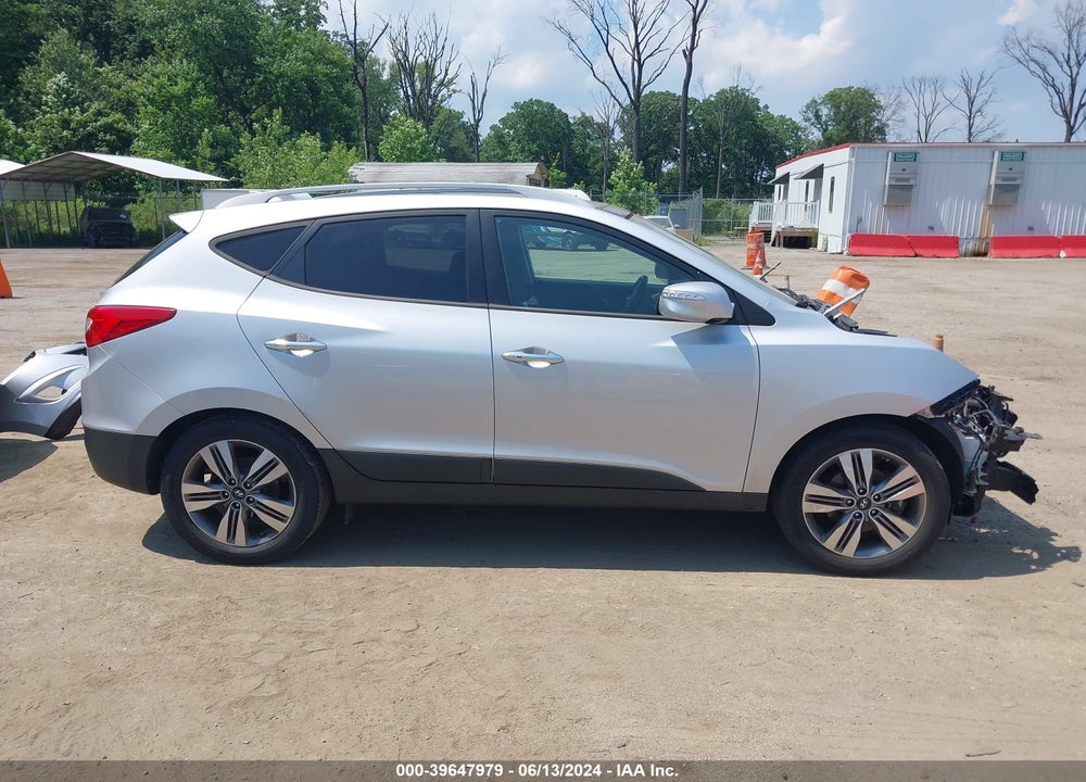 2014 HYUNDAI TUCSON LIMITED VIN: KM8JUCAG3EU812278