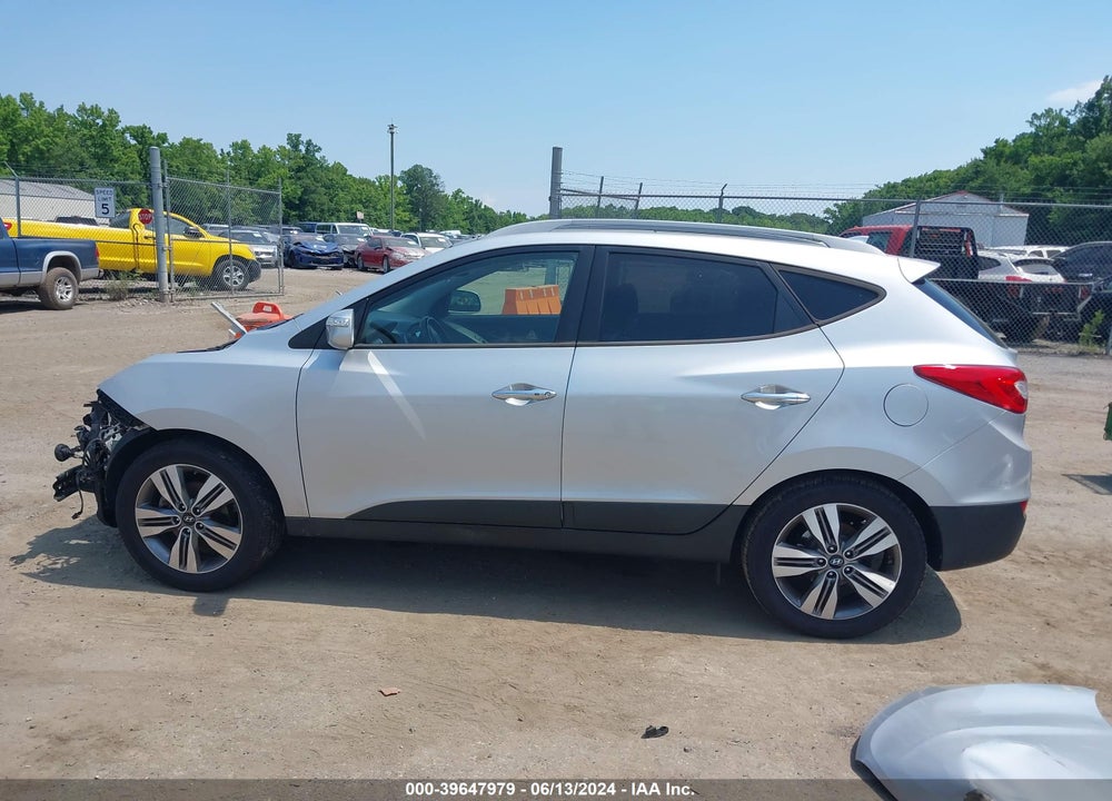 2014 HYUNDAI TUCSON LIMITED VIN: KM8JUCAG3EU812278