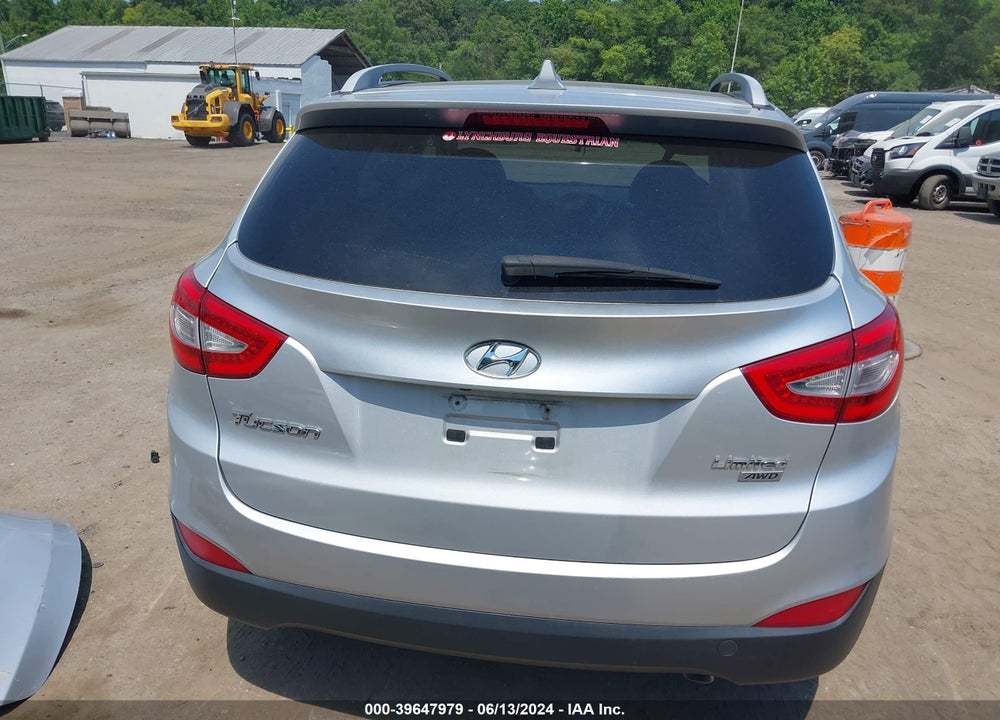 2014 HYUNDAI TUCSON LIMITED VIN: KM8JUCAG3EU812278