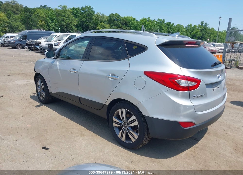 2014 HYUNDAI TUCSON LIMITED VIN: KM8JUCAG3EU812278