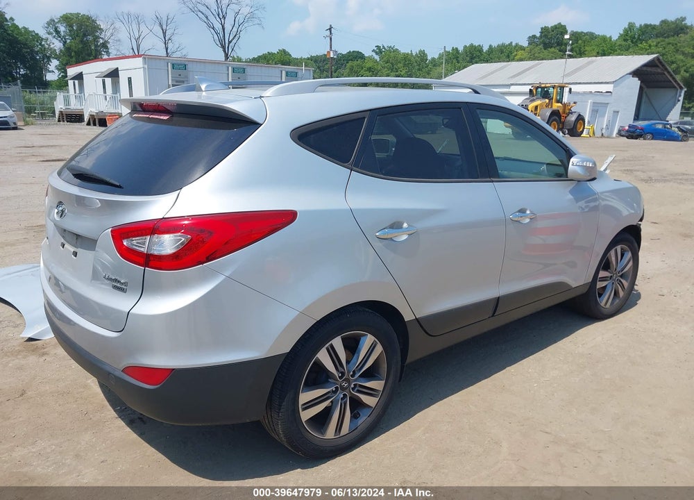 2014 HYUNDAI TUCSON LIMITED VIN: KM8JUCAG3EU812278
