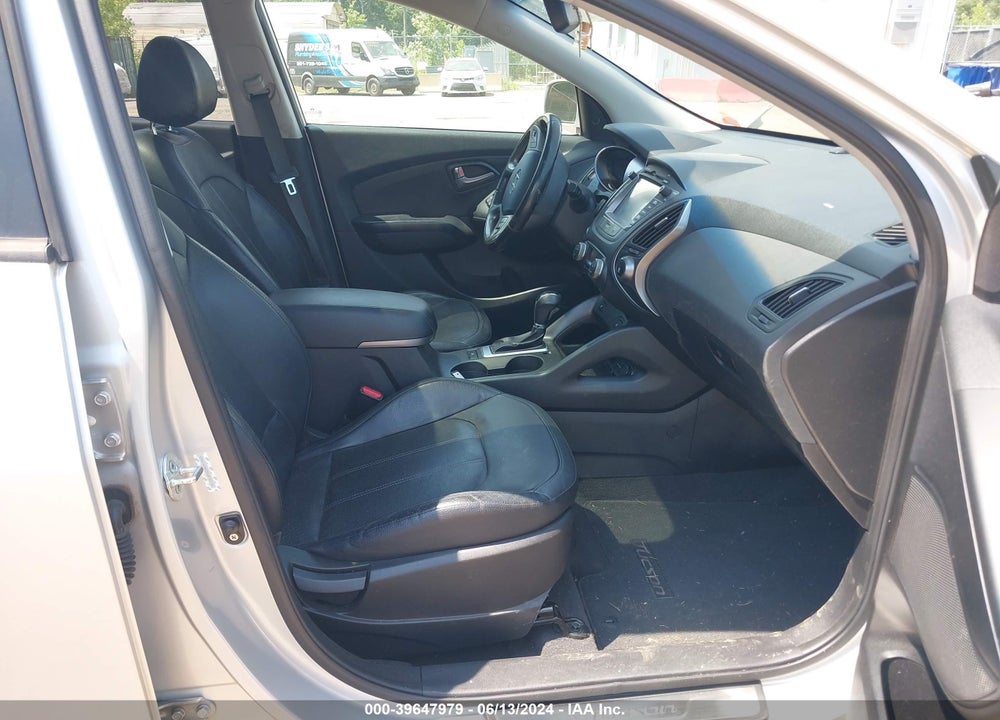 2014 HYUNDAI TUCSON LIMITED VIN: KM8JUCAG3EU812278