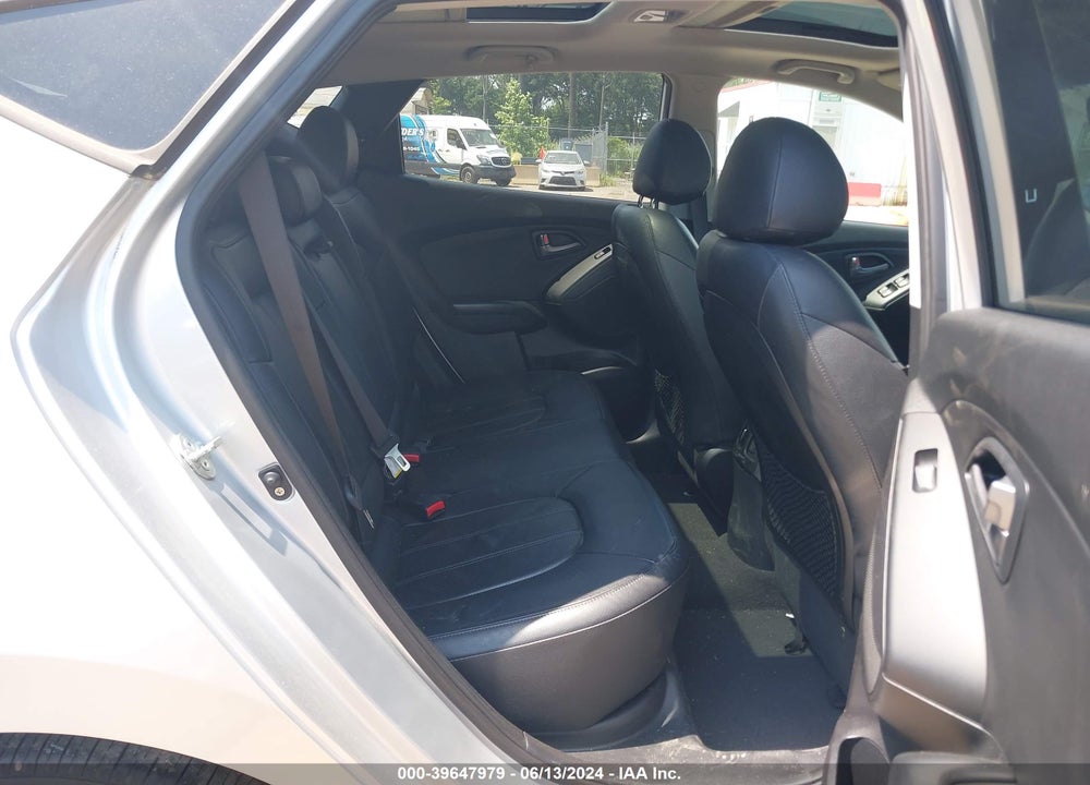 2014 HYUNDAI TUCSON LIMITED VIN: KM8JUCAG3EU812278