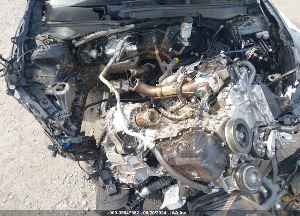 2022 HYUNDAI SONATA LIMITED VIN: KMHL34J29NA230306