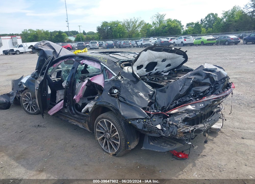 2022 HYUNDAI SONATA LIMITED VIN: KMHL34J29NA230306