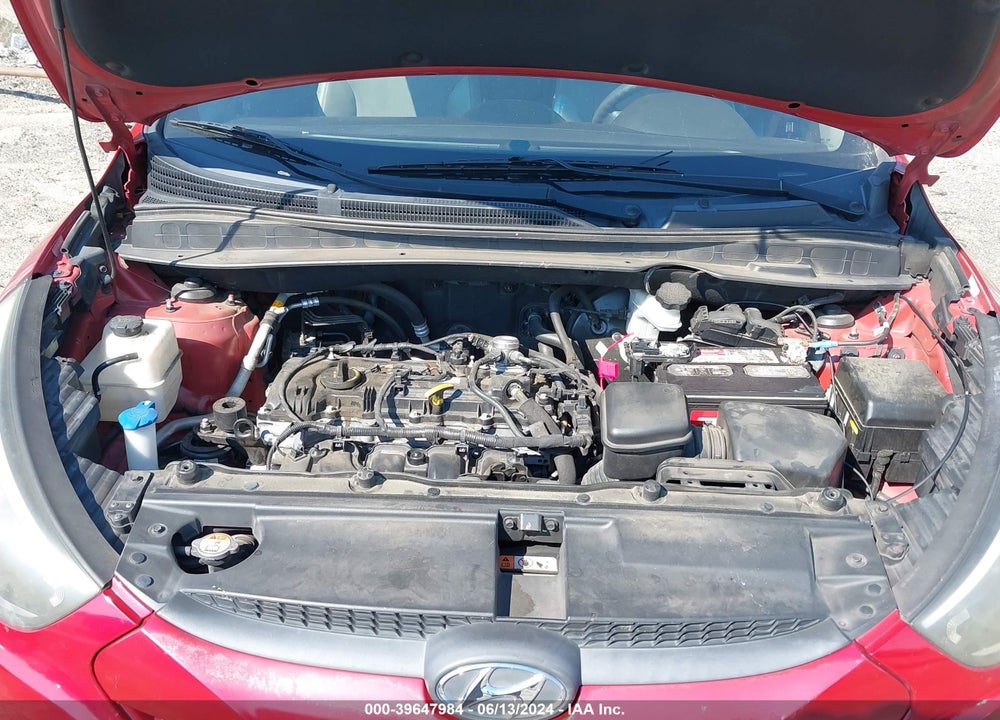2015 HYUNDAI TUCSON GLS VIN: KM8JT3AF1FU090305