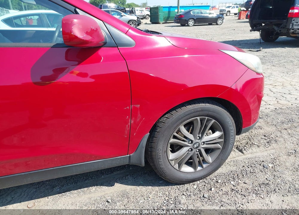 2015 HYUNDAI TUCSON GLS VIN: KM8JT3AF1FU090305
